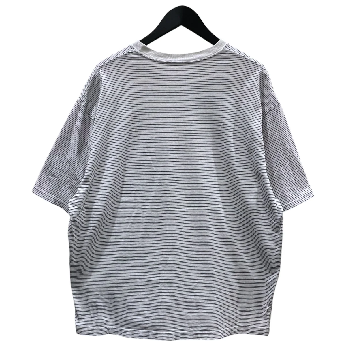 22SS ロゴ刺繍ボーダー柄Tシャツ S／S Border Tee ショートスリーブ ボーダーティー SS22BRENCT05AM - Image 2