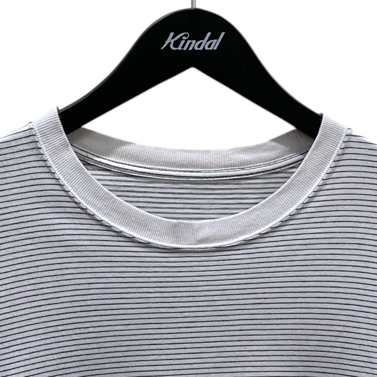 22SS ロゴ刺繍ボーダー柄Tシャツ S／S Border Tee ショートスリーブ ボーダーティー SS22BRENCT05AM - Image 3