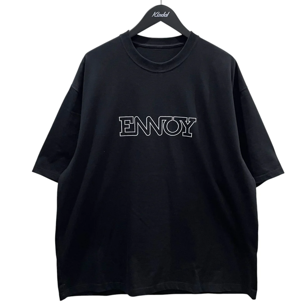 24SS ロゴ刺繍Tシャツ Electric Logo EMB T-Shirt エレクトリック ロゴ エンブロイダリー Tシャツ SS24BRENCT01NTL