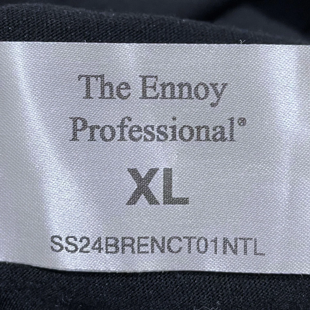 24SS ロゴ刺繍Tシャツ Electric Logo EMB T-Shirt エレクトリック ロゴ エンブロイダリー Tシャツ SS24BRENCT01NTL - Image 6