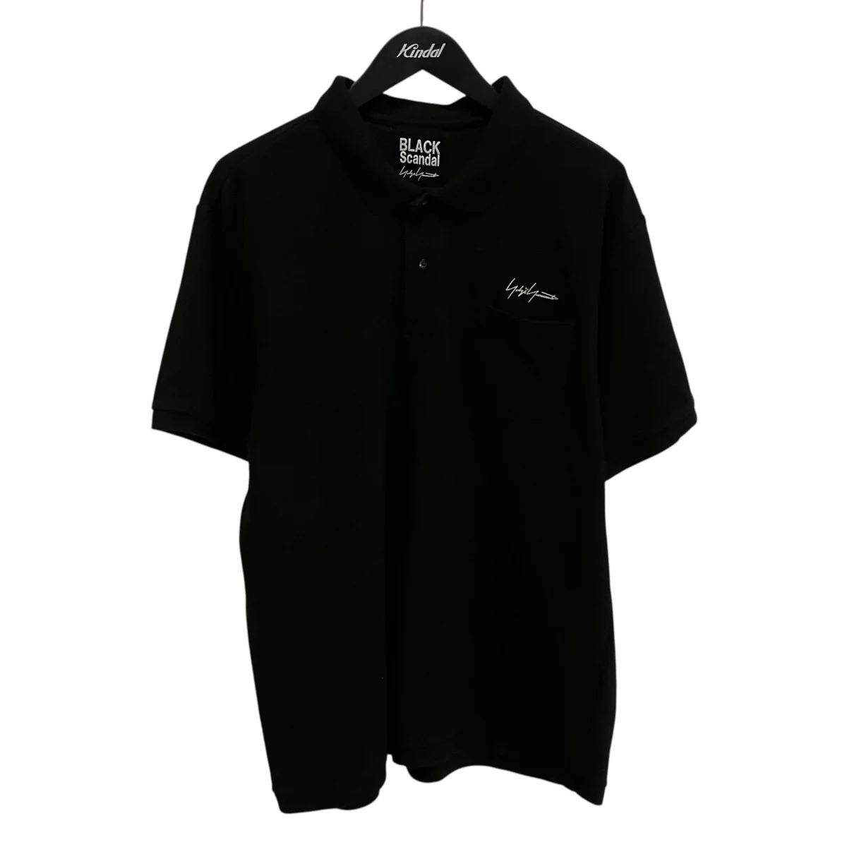 24AW2PIECES SIGNATURE EMBROIDERY POLO SHIRTSポロシャツHO-T88-096