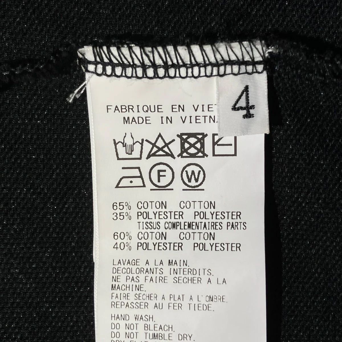 24AW2PIECES SIGNATURE EMBROIDERY POLO SHIRTSポロシャツHO-T88-096 - Image 5