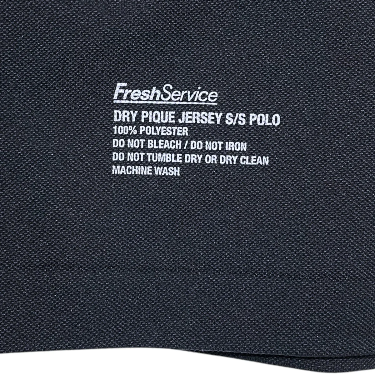 25SS 半袖ポロシャツ DRY PIQUE JERSEY S/S POLO ドライ ピケ ジャージー ショートスリーブポロ FSC251-70230 - Image 4