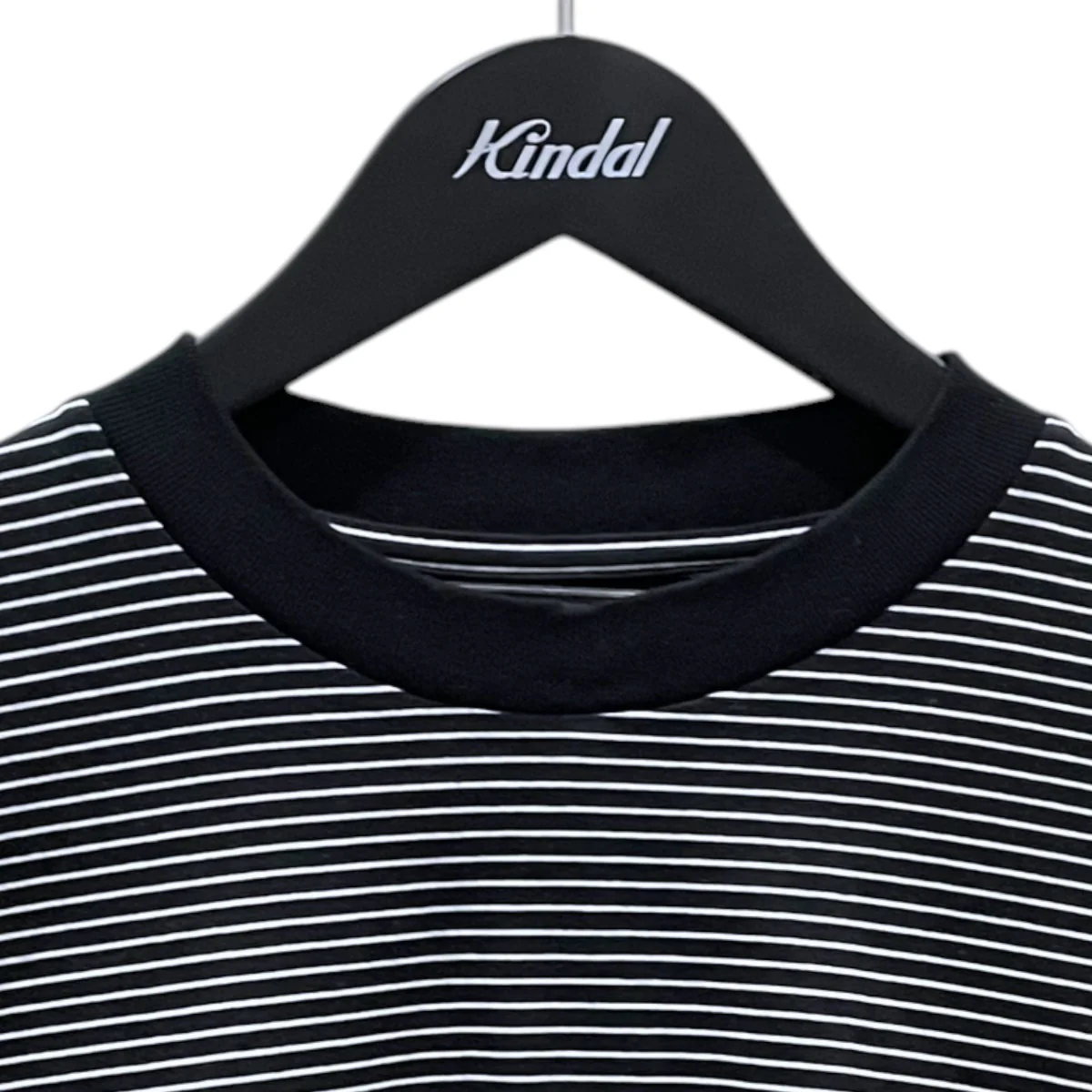 ボーダー柄裾ドローコードTシャツ BALLOON T-SHIRT バルーン ティーシャツ 31SSSH05 - Image 3
