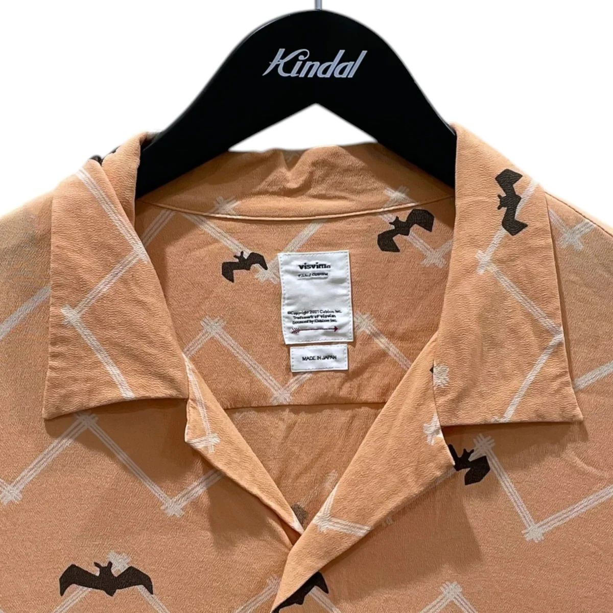 オープンカラー半袖シャツ COPA SHIRT S／S BATS コパシャツ ショートスリーブ バッツ 0123105011019 - Image 3