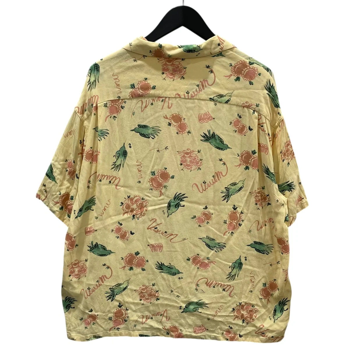 22SS オープンカラー半袖シャツ WALLIS SHIRT S/S SUNNYBIRD ウォリスシャツ ショートスリーブ サニーバード 0122105011017 - Image 2