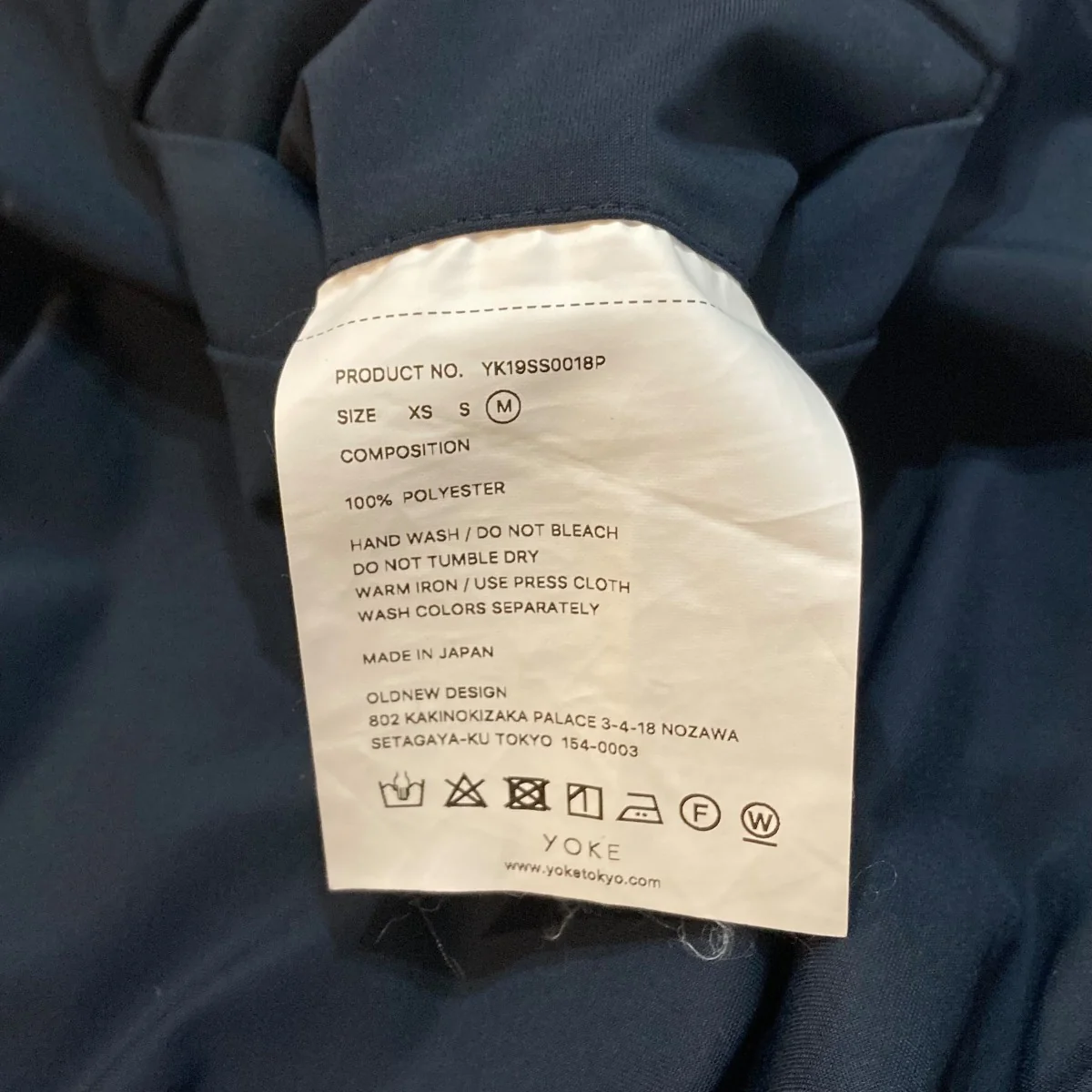 ハーフパンツ YK19SS0018P 2TUCK WIDE SHORTS - Image 10