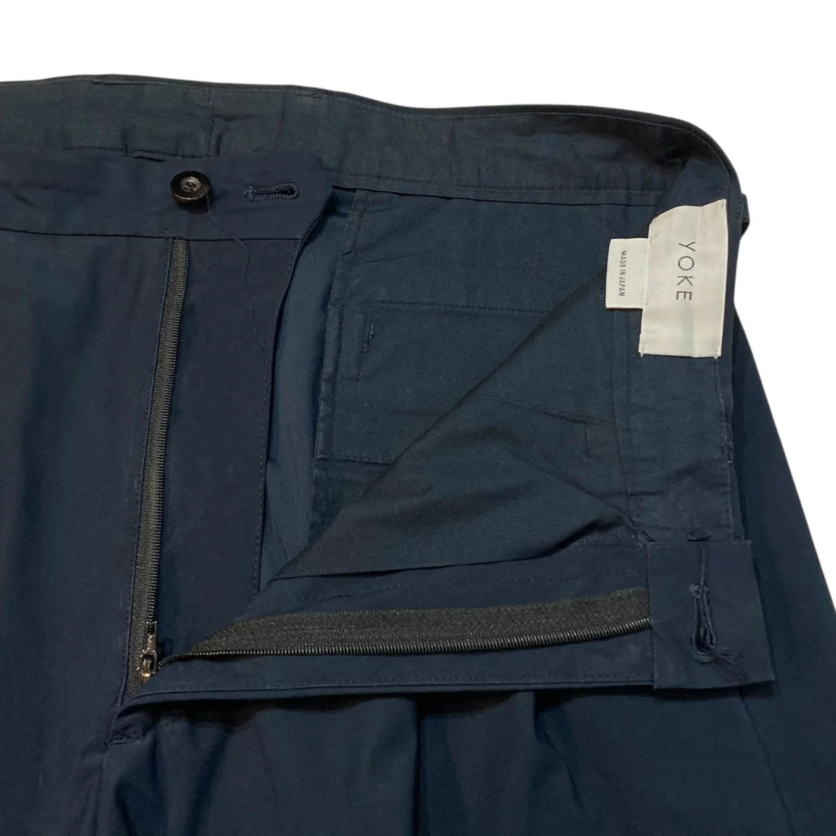 ハーフパンツ YK19SS0018P 2TUCK WIDE SHORTS - Image 4