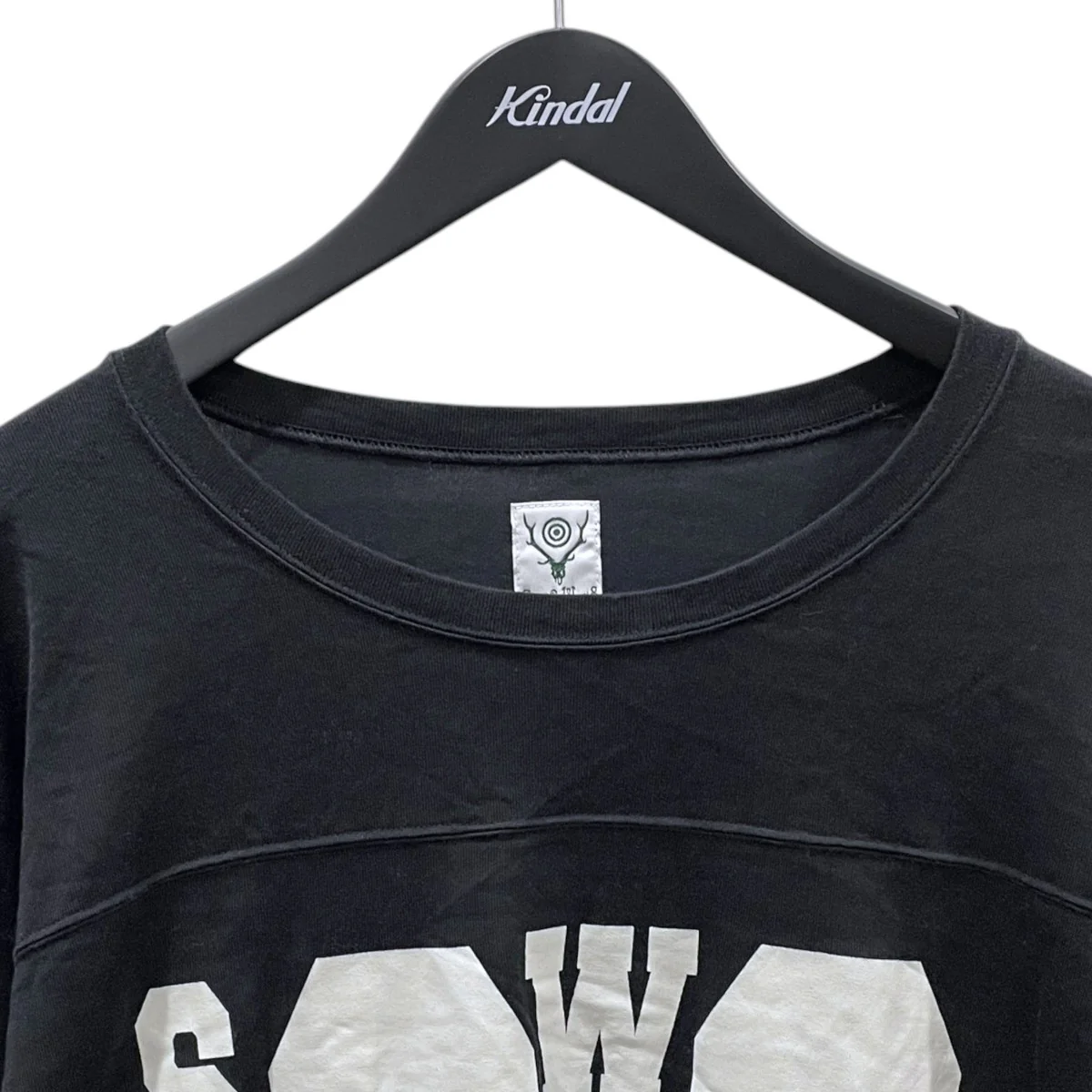 24SS プリントTシャツ Hockey Tee - R／C Jersey ホッケーティー レーヨンコットンジャージー 0T606 - Image 3