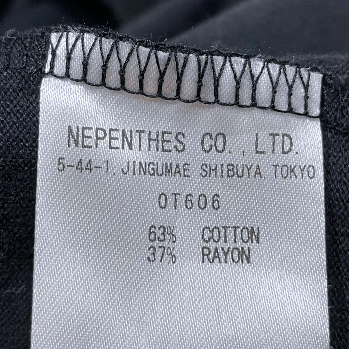 24SS プリントTシャツ Hockey Tee - R／C Jersey ホッケーティー レーヨンコットンジャージー 0T606 - Image 5