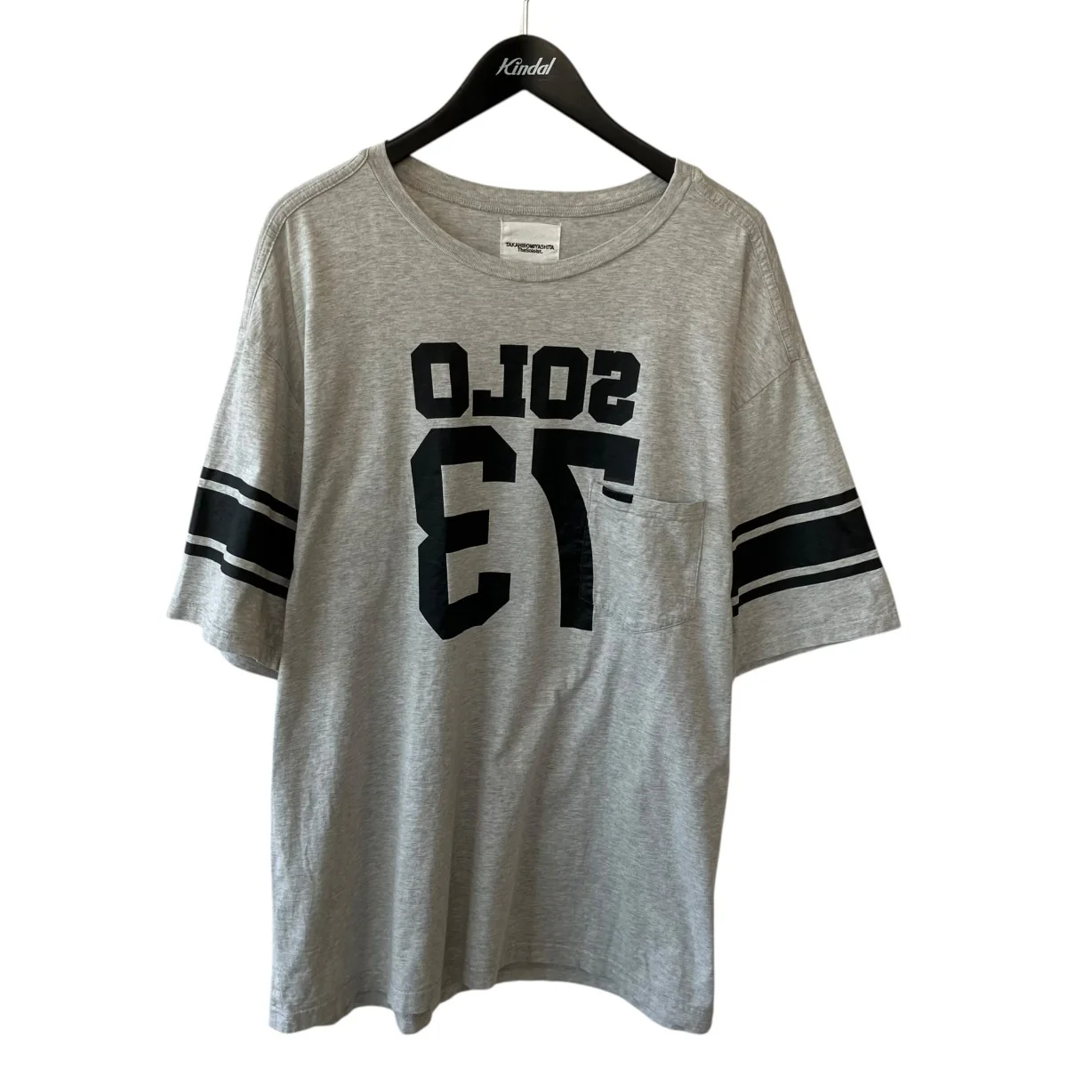 23SSoversized s s pocket tee半袖Tシャツ0042SS23