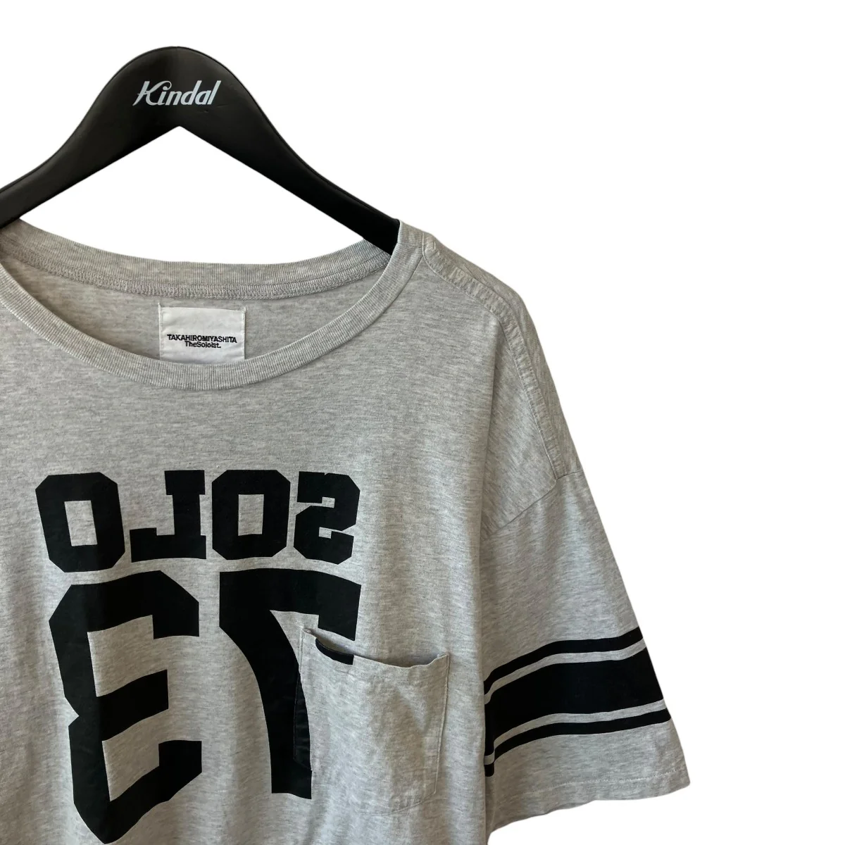 23SSoversized s s pocket tee半袖Tシャツ0042SS23 - Image 3