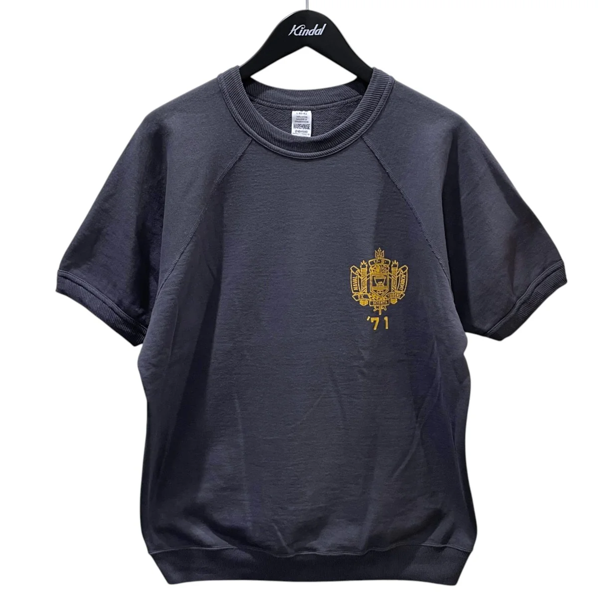 25SS 半袖スウェットトレーナー SHORT SLEEVE SWEAT U.S.NAVAL ACADEMY 4104
