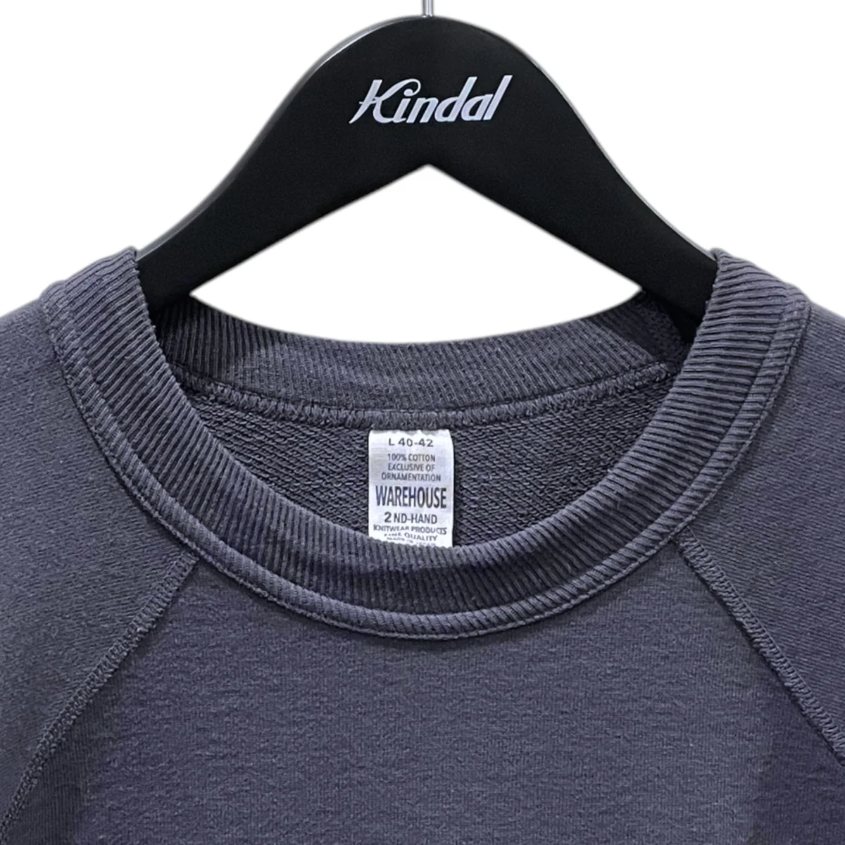 25SS 半袖スウェットトレーナー SHORT SLEEVE SWEAT U.S.NAVAL ACADEMY 4104 - Image 3