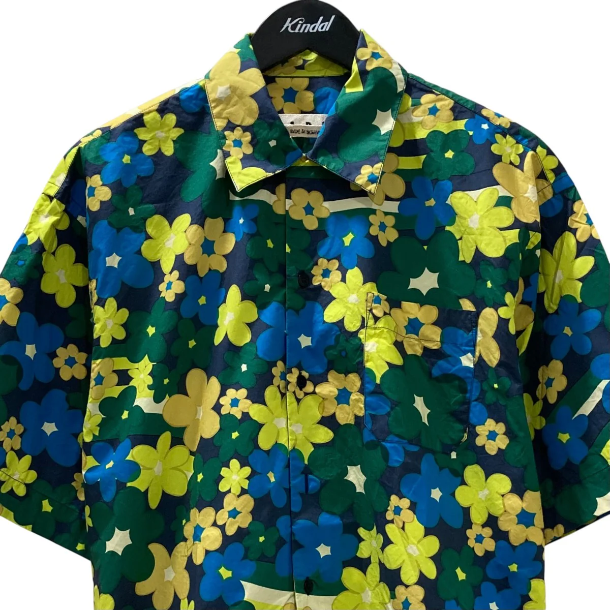 花柄半袖シャツCUMU0054A0 - Image 2