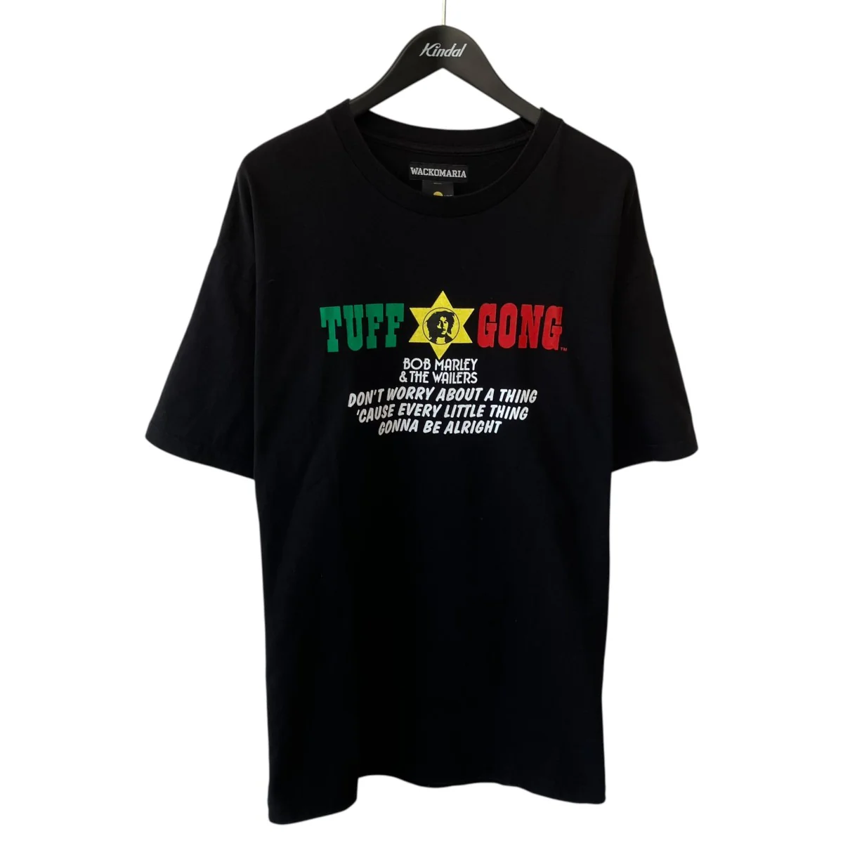 BOB MARLEY CREW NECK T-SHIRT(TYPE-3)Tシャツ