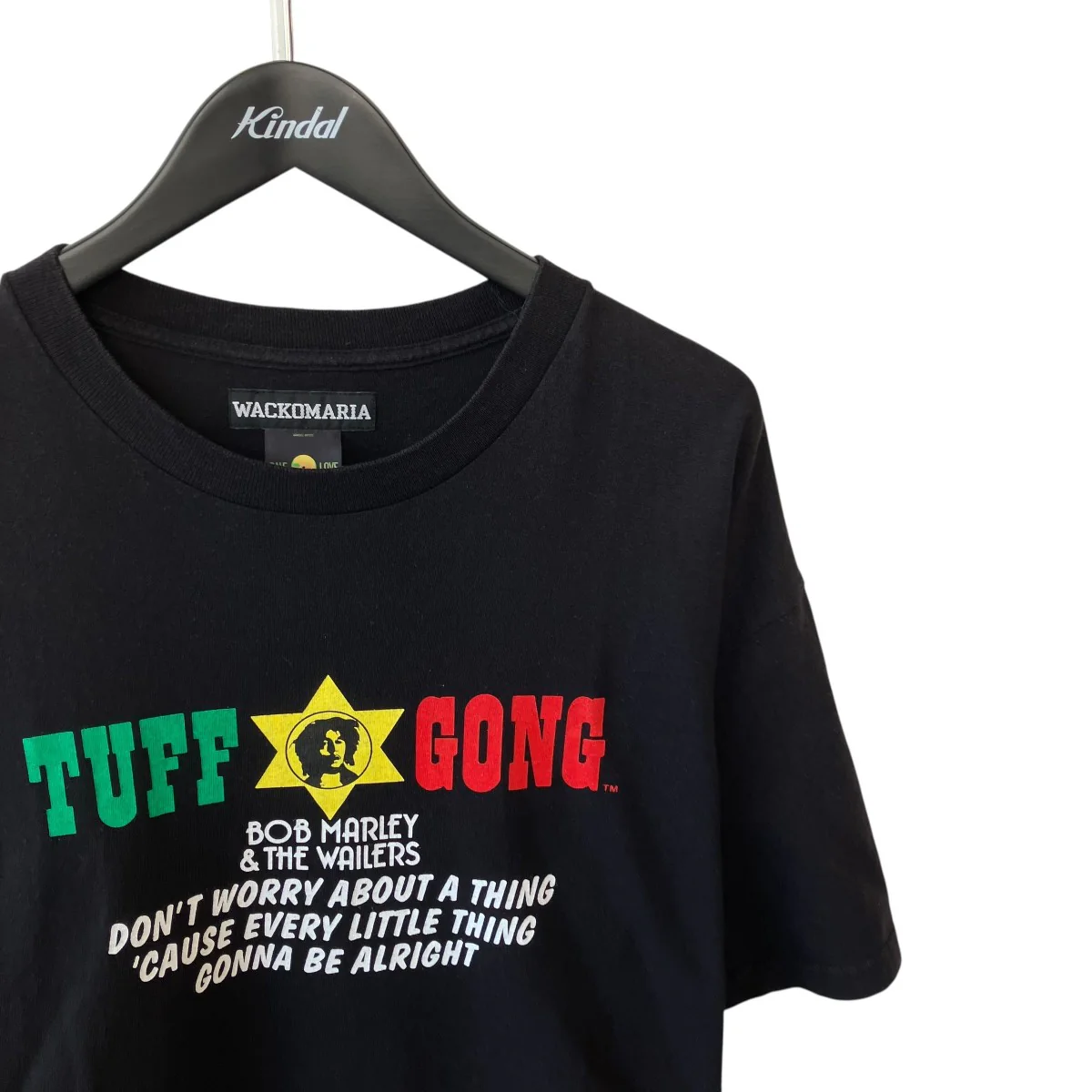 BOB MARLEY CREW NECK T-SHIRT(TYPE-3)Tシャツ - Image 3