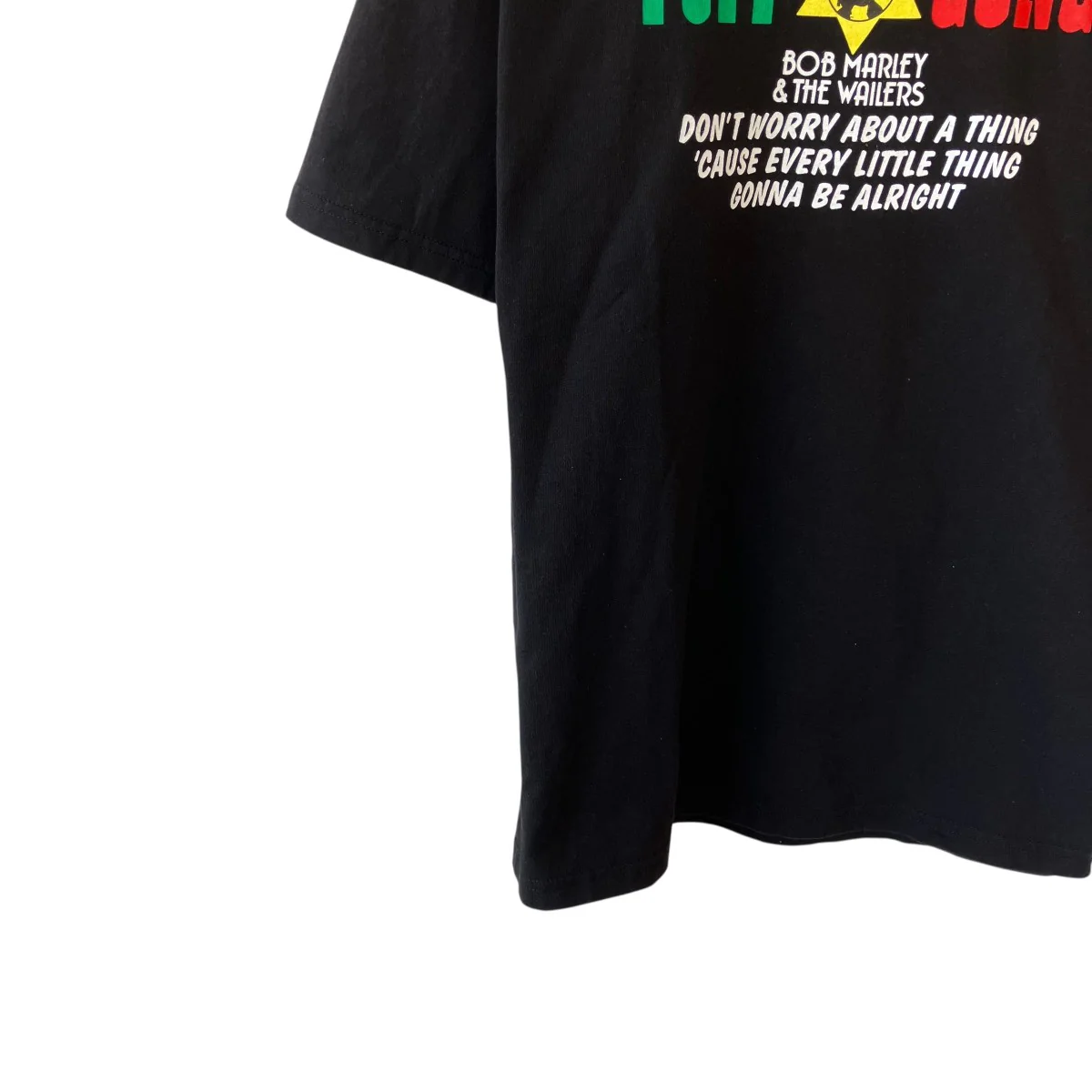 BOB MARLEY CREW NECK T-SHIRT(TYPE-3)Tシャツ - Image 4