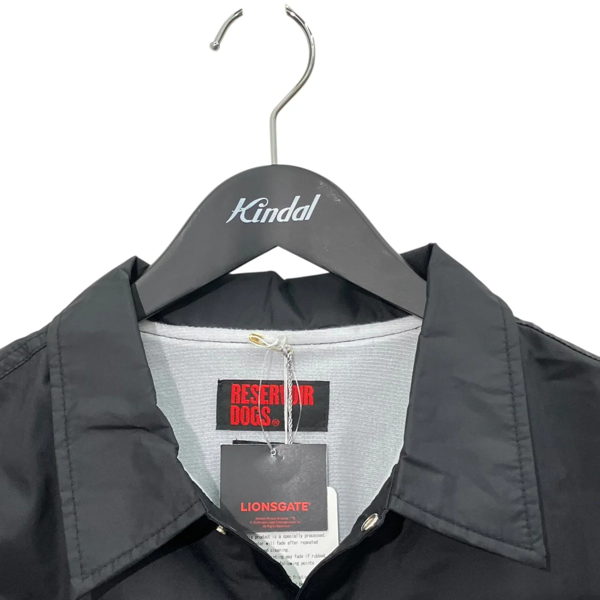 RESERVOIR DOGS / COACH JACKETコーチジャケットRD-WM-BL02 - Image 3