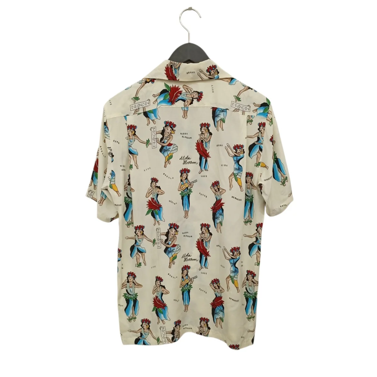 HULA GIRL SHORT SLEEVEアロハ半袖シャツ - Image 2