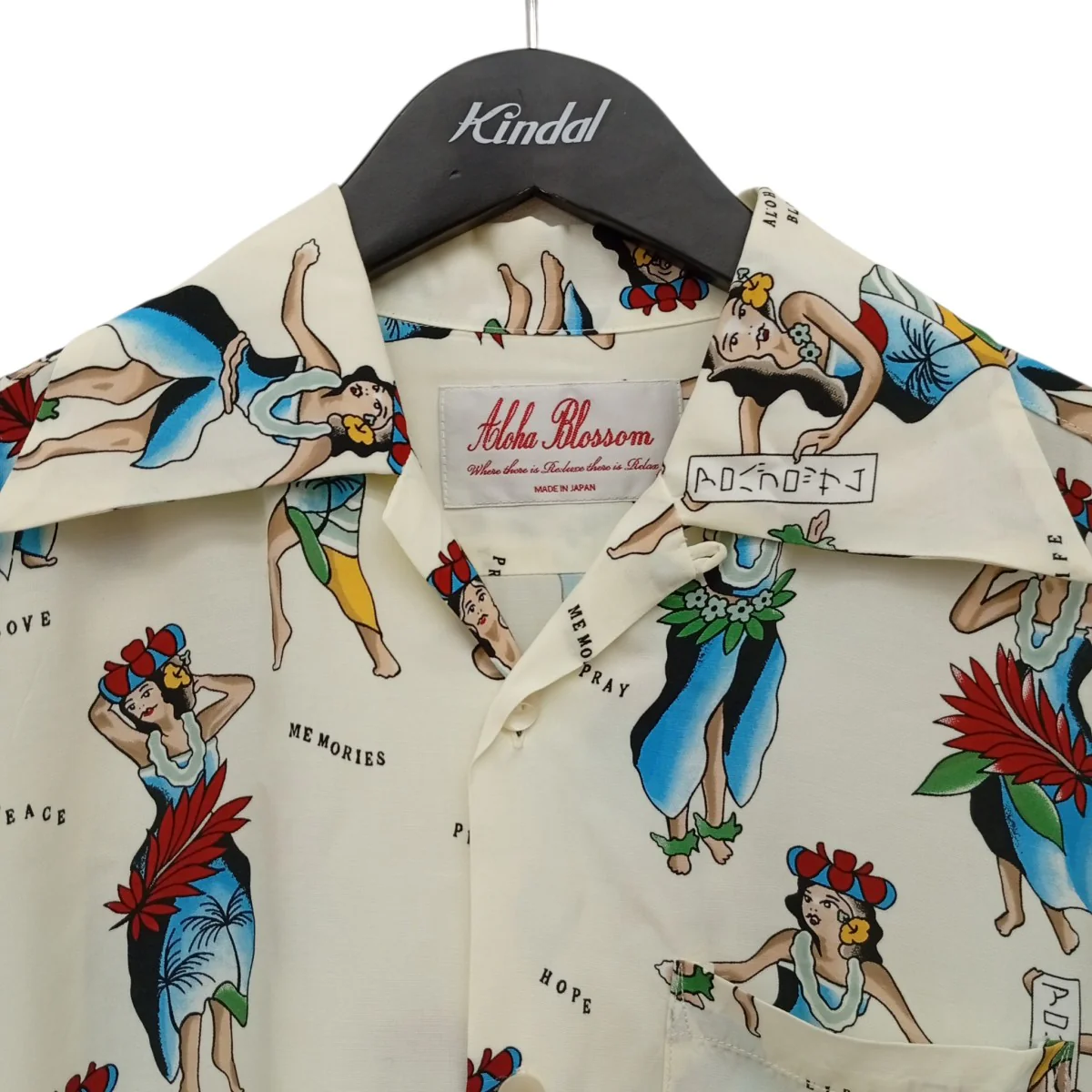 HULA GIRL SHORT SLEEVEアロハ半袖シャツ - Image 5