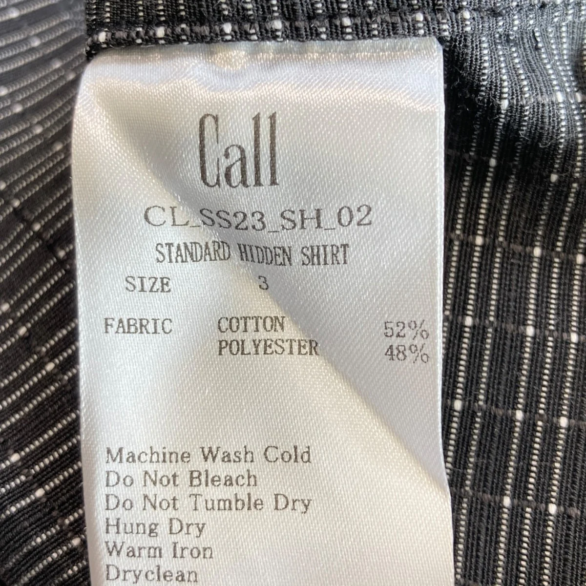 総柄シャツCL_SS23_SH_02 - Image 4