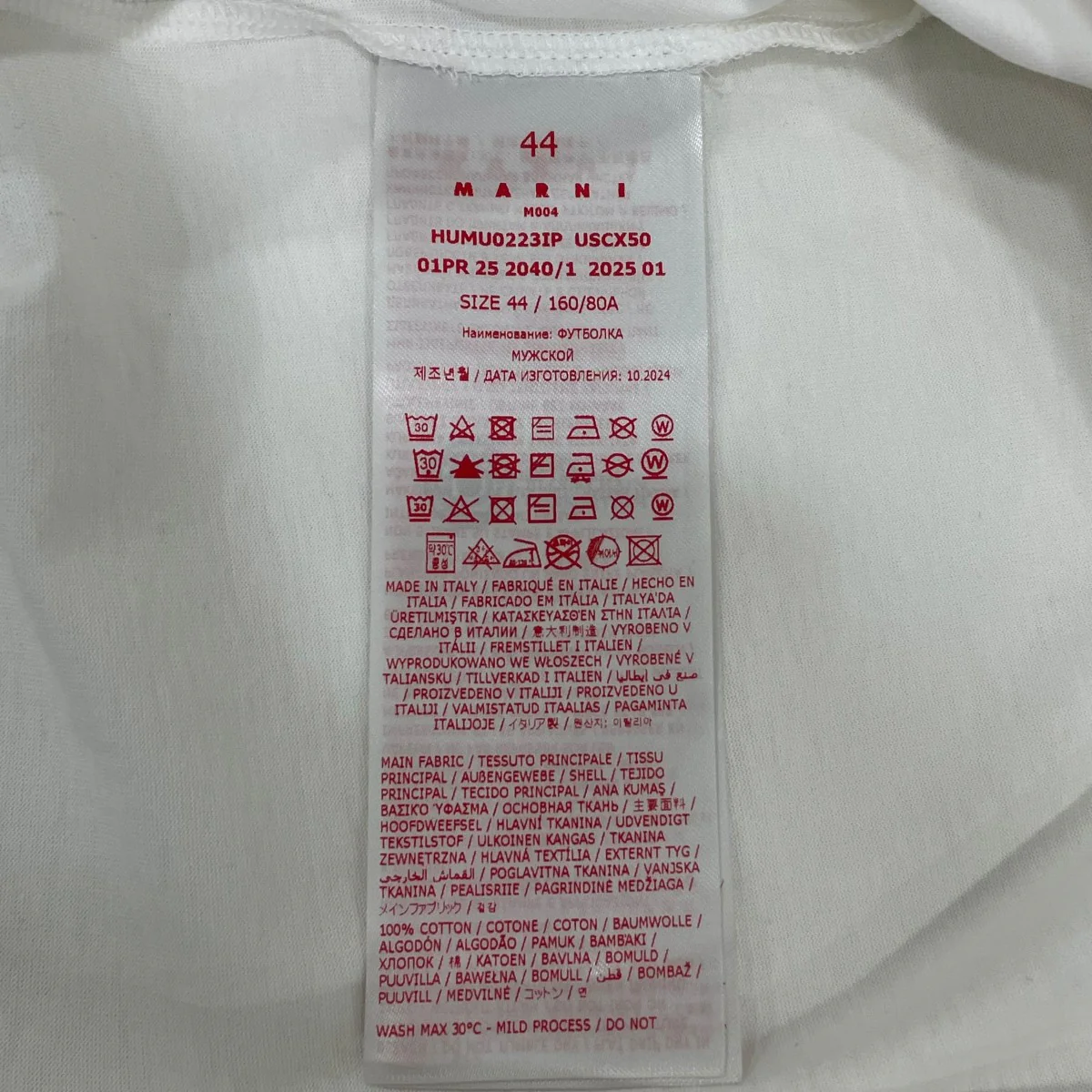 TシャツHUMU0223IP - Image 7