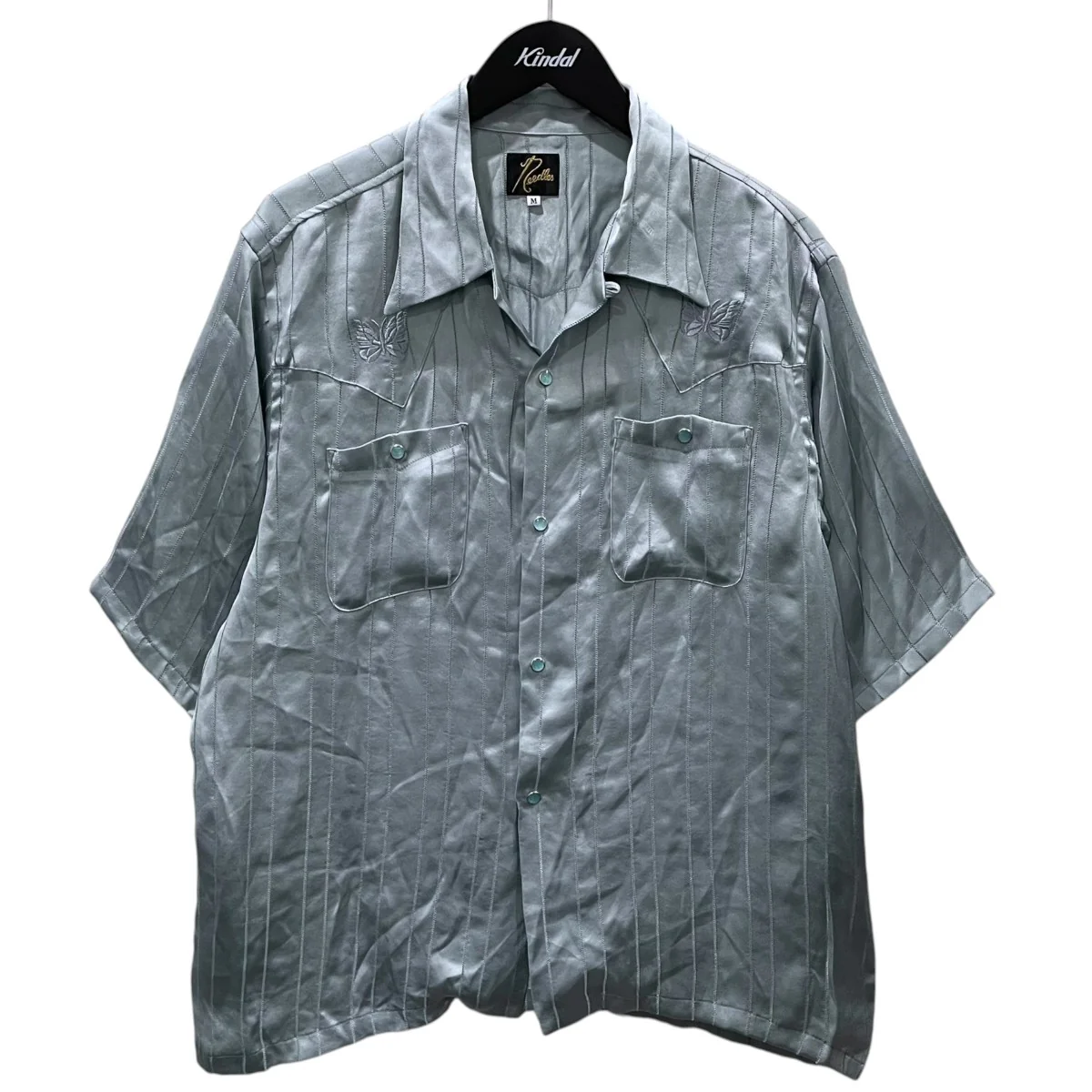 24SS オープンカラー半袖シャツ S/S Cowboy One-Up Shirt ショートスリーブ カウボーイ ワンアップシャツ OT202