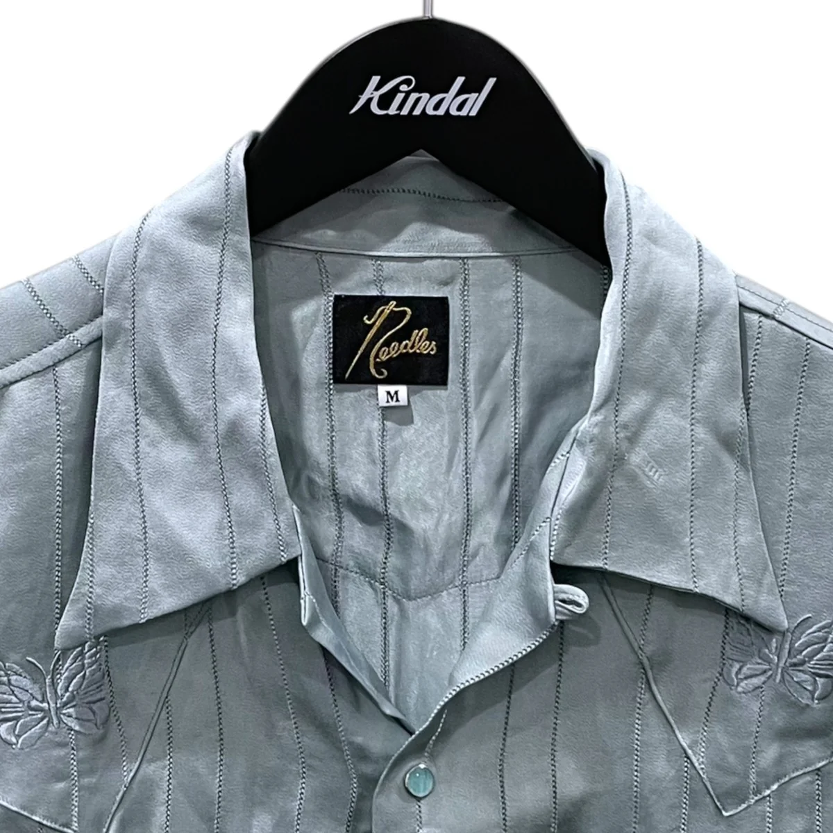 24SS オープンカラー半袖シャツ S/S Cowboy One-Up Shirt ショートスリーブ カウボーイ ワンアップシャツ OT202 - Image 3