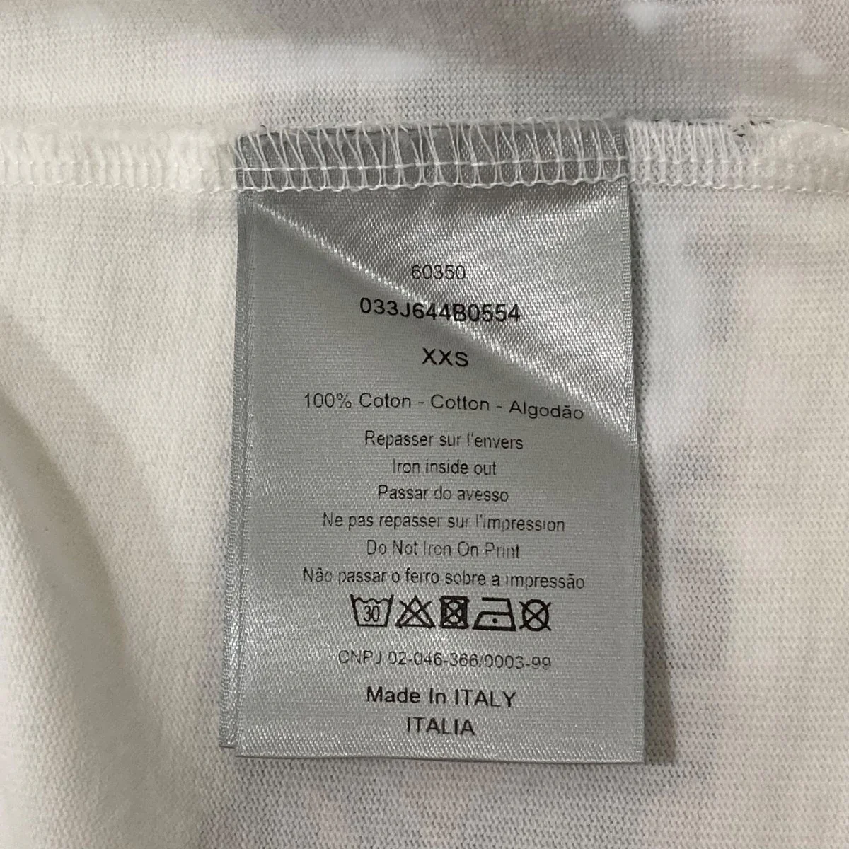 ポケットTシャツ033J644B0554 - Image 8