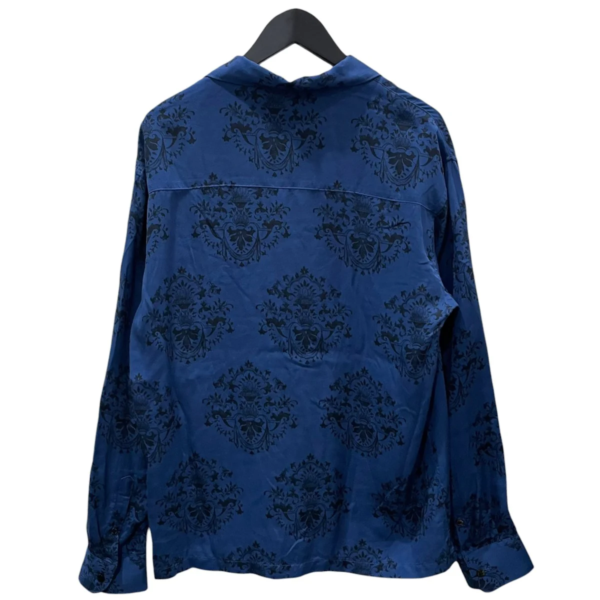 25SS オープンカラーシャツ Ornament long sleeve shirt オーナメント ロングスリーブシャツ US2501 - Image 2