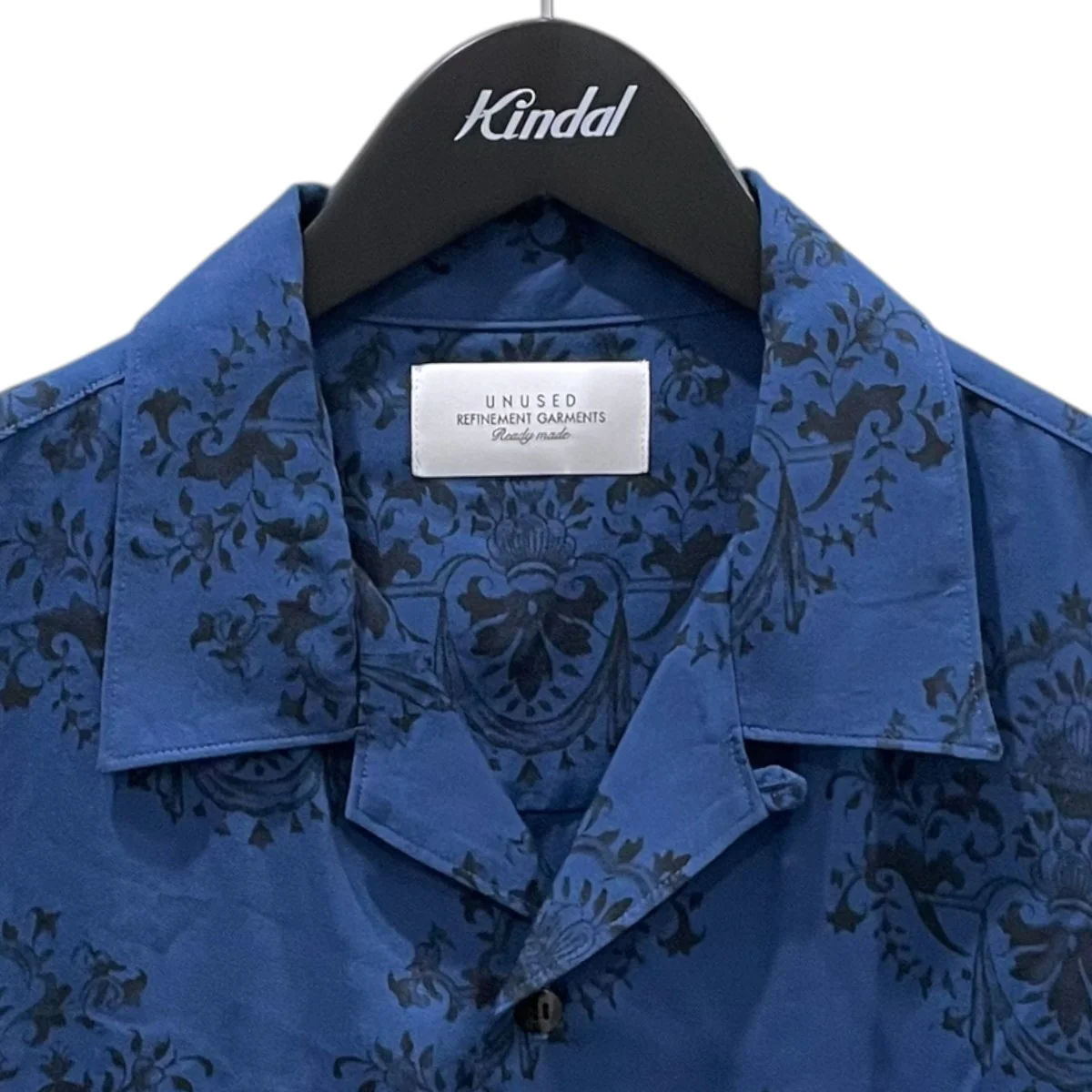 25SS オープンカラーシャツ Ornament long sleeve shirt オーナメント ロングスリーブシャツ US2501 - Image 3
