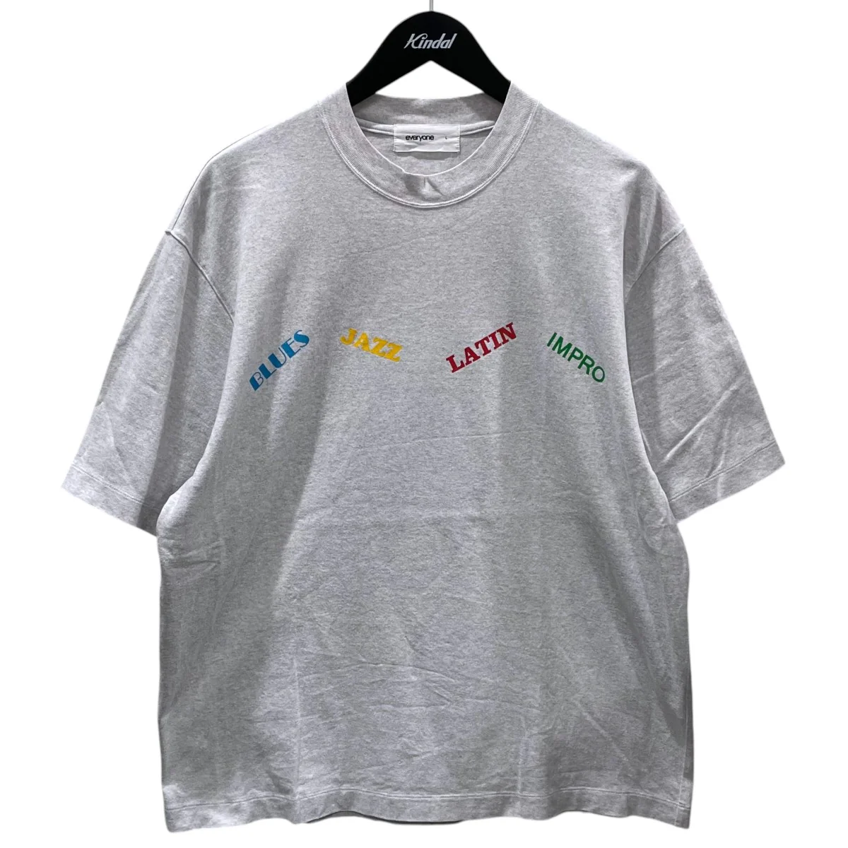 25SS プリントTシャツ Billboard Tee Shirt ビルボード テイーシャツ EV23-CS06