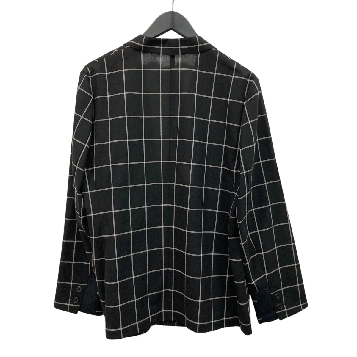 シアーチェックセットアップスーツ - Image 3