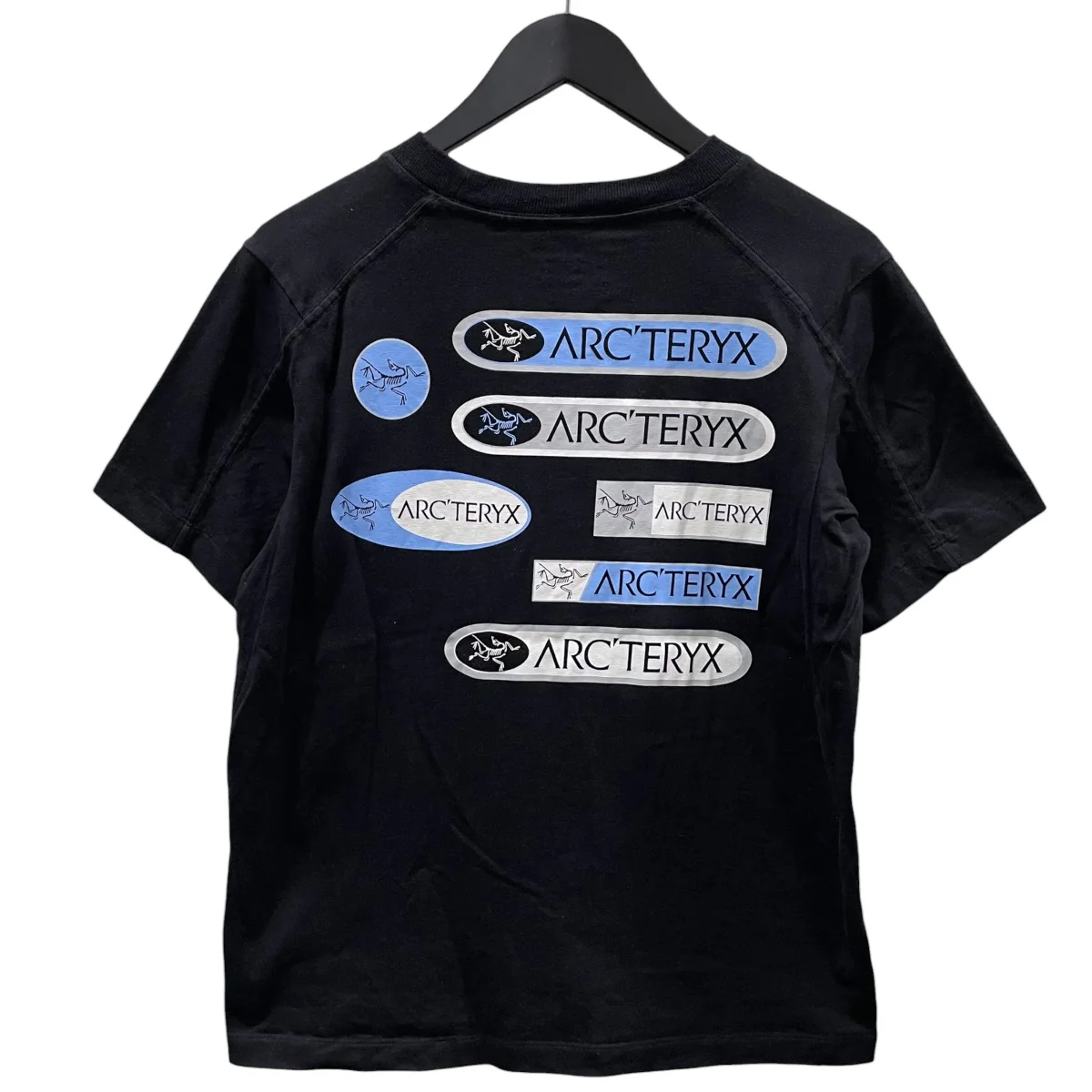 26SS プリントTシャツ Kragg Cotton Sticker Crew Shirt SS クラッグ コットン ステッカー クルー ショートスリーブ X000009843 - Image 2