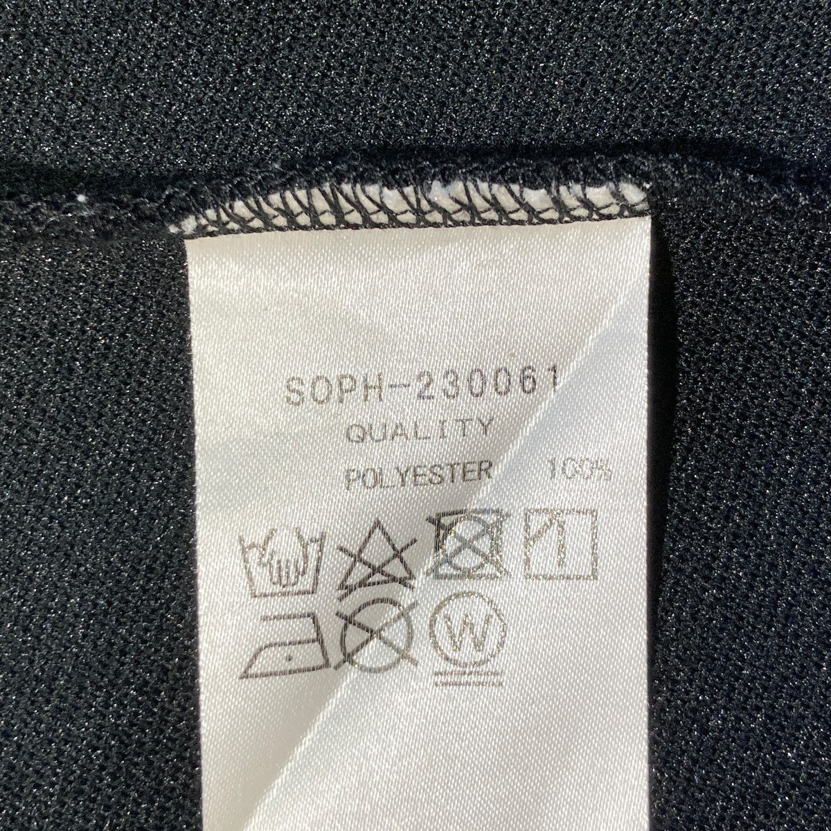 23SSPOCKET BAGGY TEETシャツSOPH-230061 - Image 6