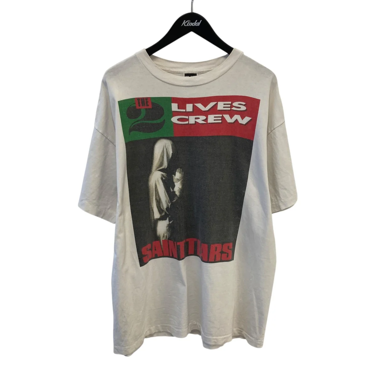 DT SS TEE LIVE CREWTシャツSM-YS8-0000-C01