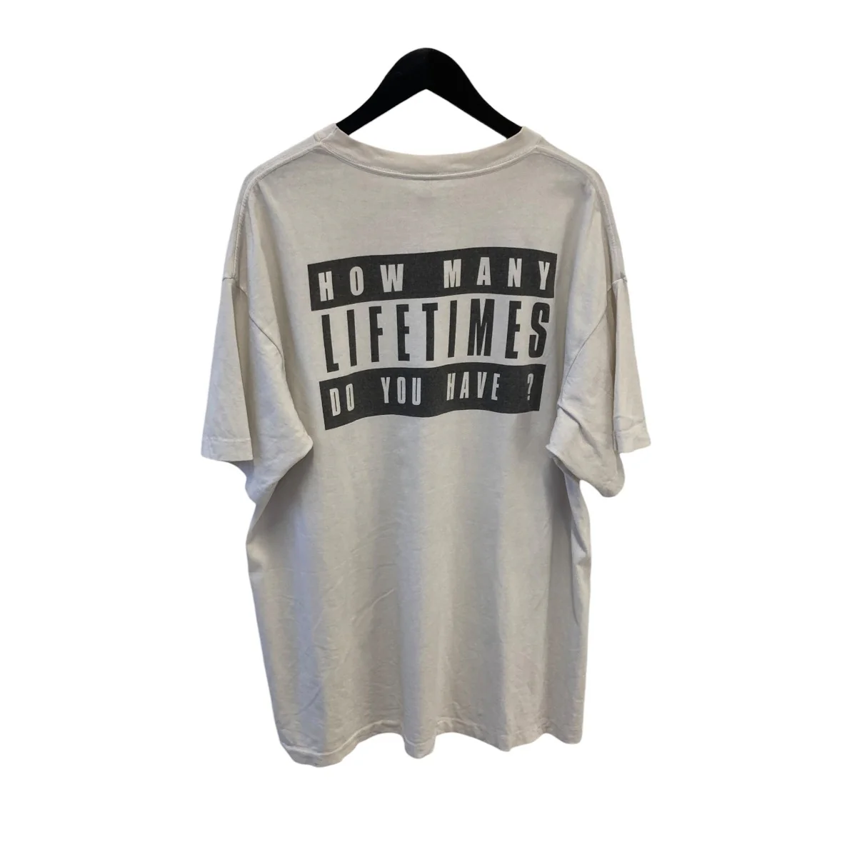 DT SS TEE LIVE CREWTシャツSM-YS8-0000-C01 - Image 2