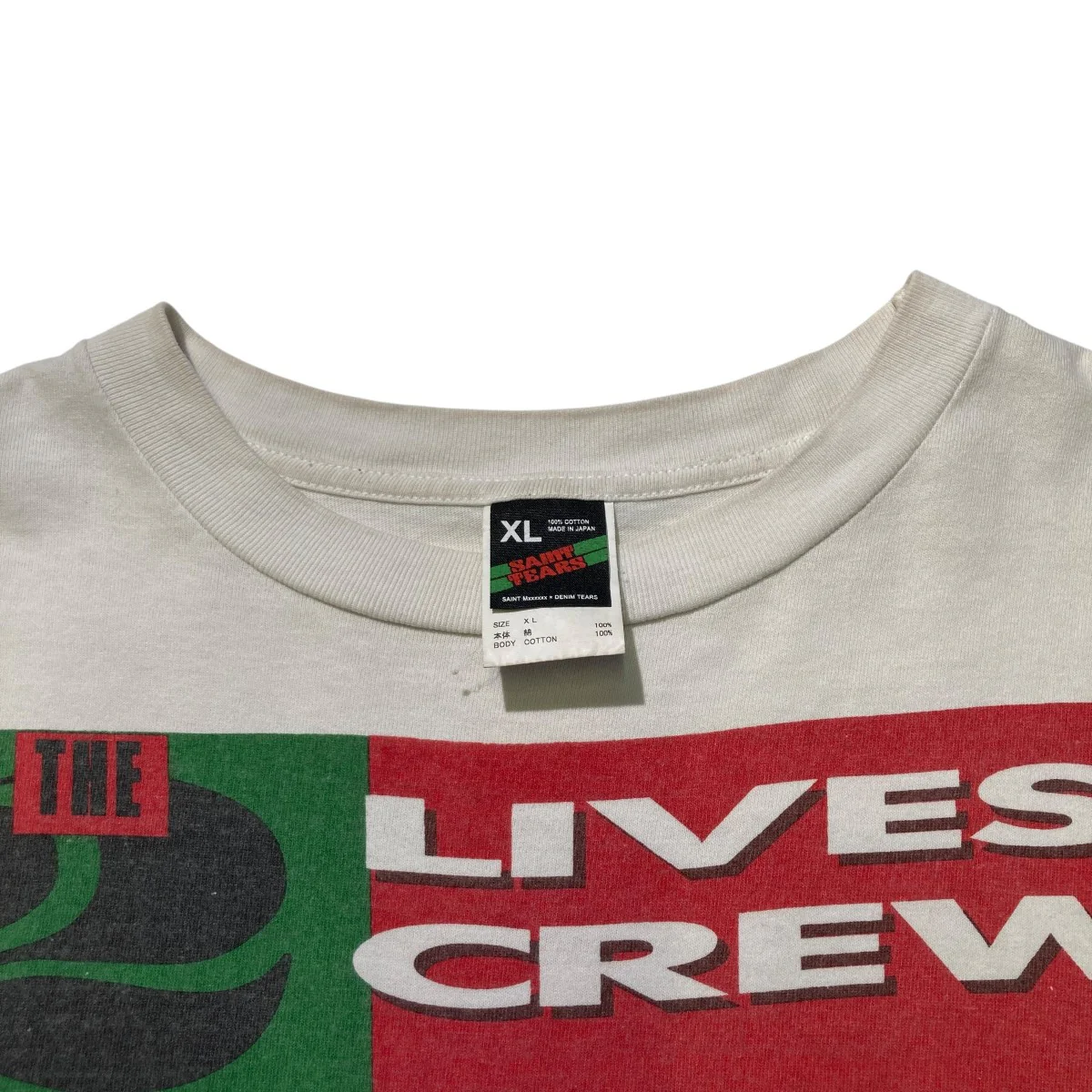 DT SS TEE LIVE CREWTシャツSM-YS8-0000-C01 - Image 7