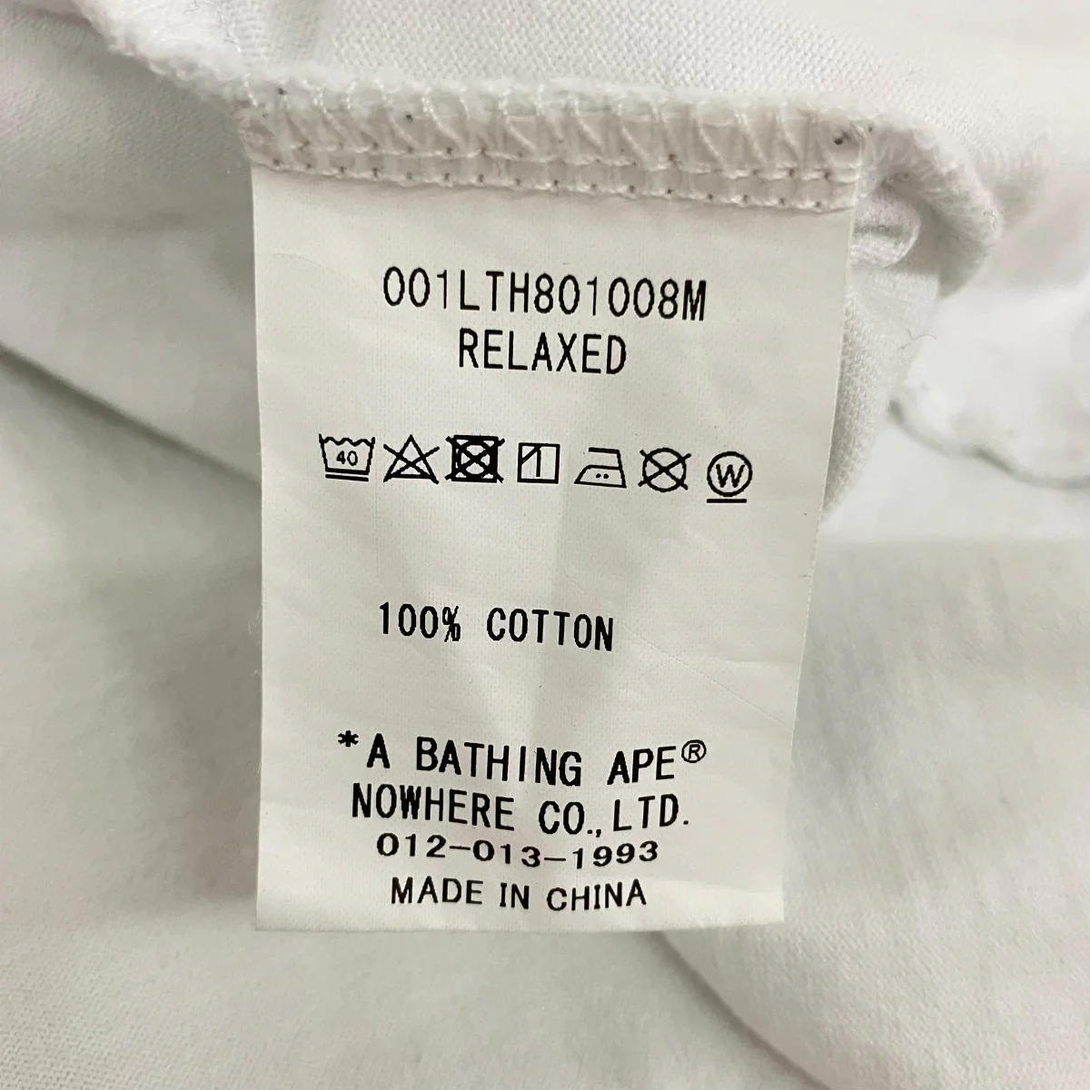 ロングスリーブTシャツ001LTH801008M - Image 6