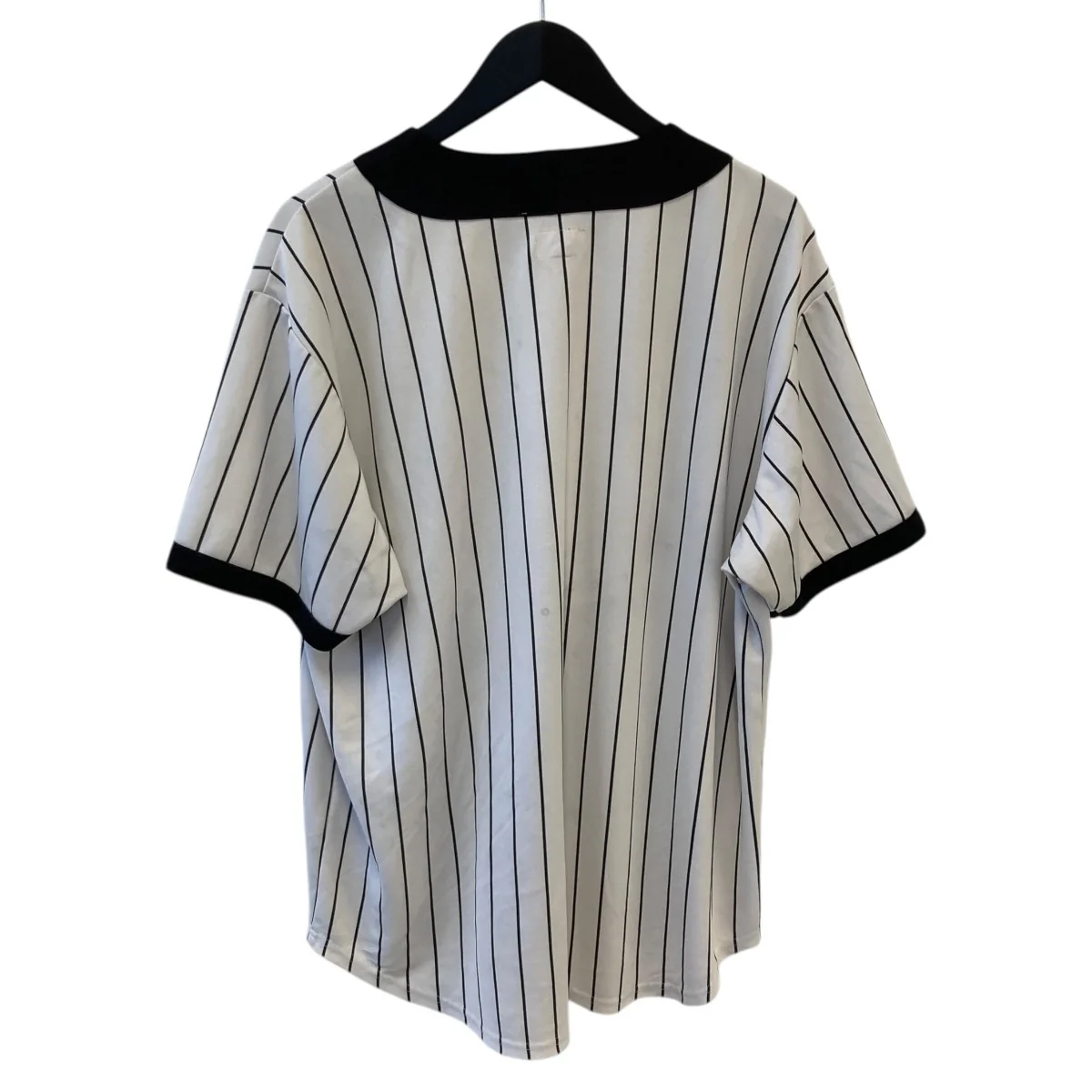 18AWVertical Logo Baseballベースボールシャツ - Image 2