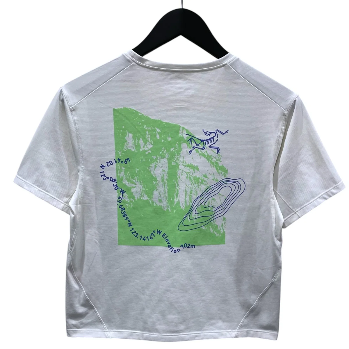 25SS プリントTシャツ Taema Crop Topo SS ティーマ クロップ トポ ショートスリーブ X000009494 - Image 2
