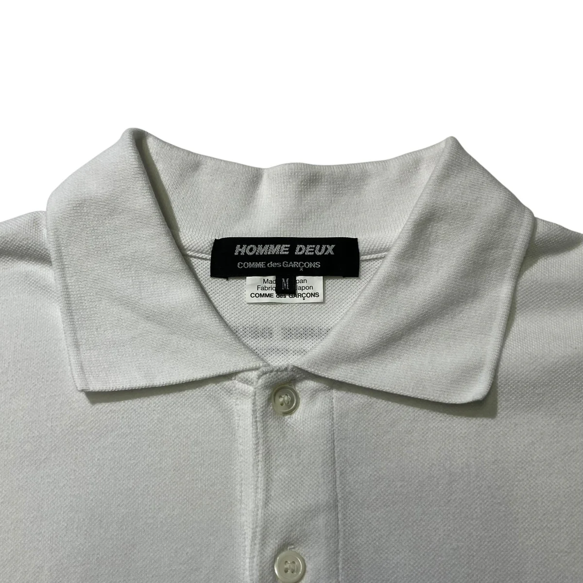 25SSバックロゴポロシャツDO-T006 - Image 6