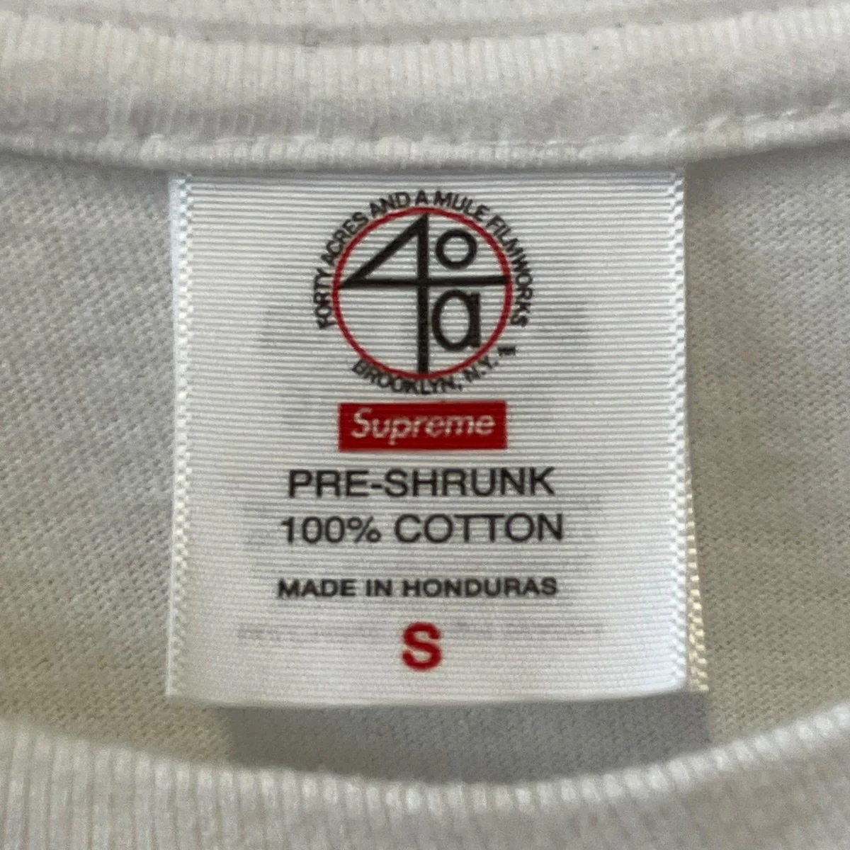25SS40Acres Spike TeeTシャツ - Image 5