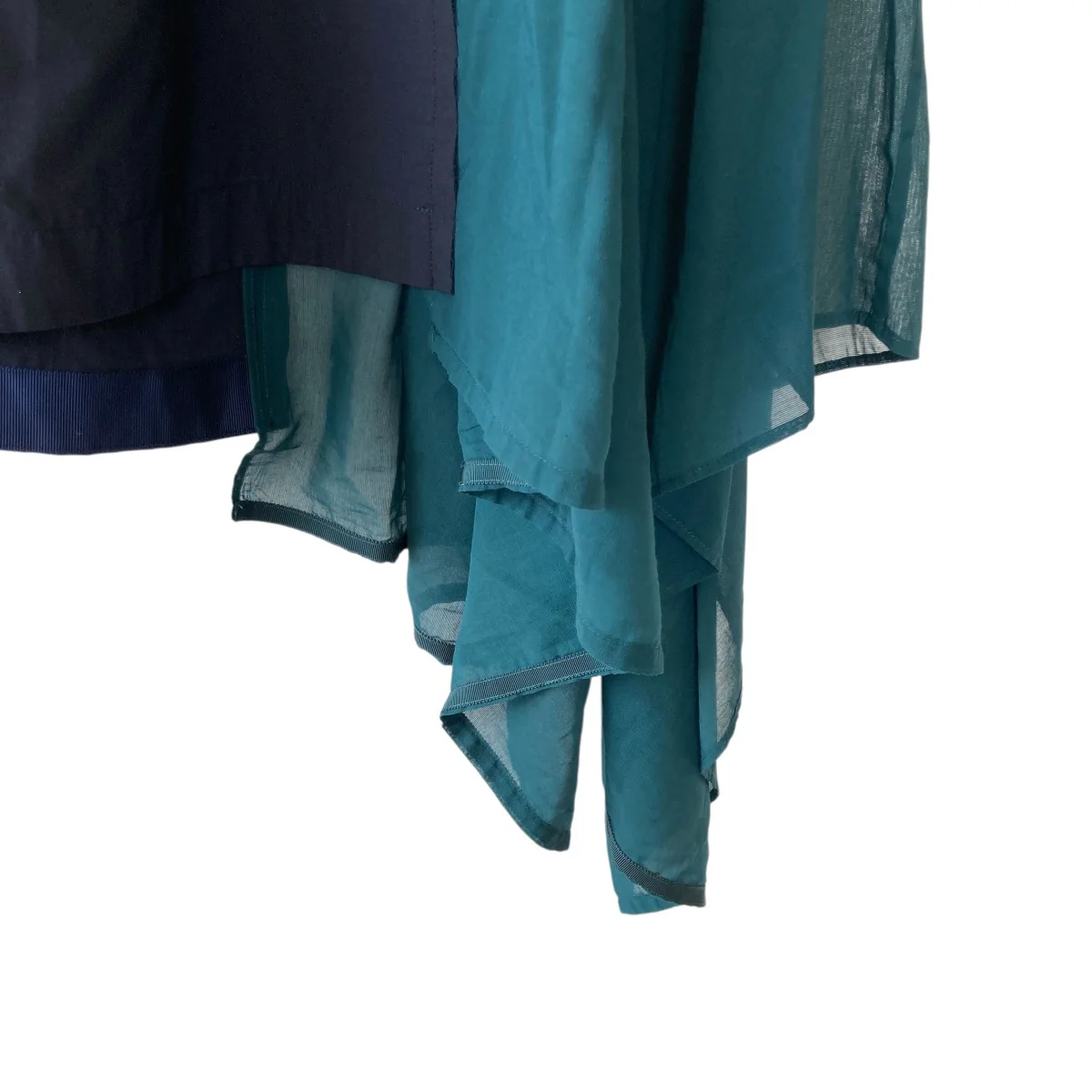 シフォンドッキング アシンメトリーブラウス19-04400 - Image 5