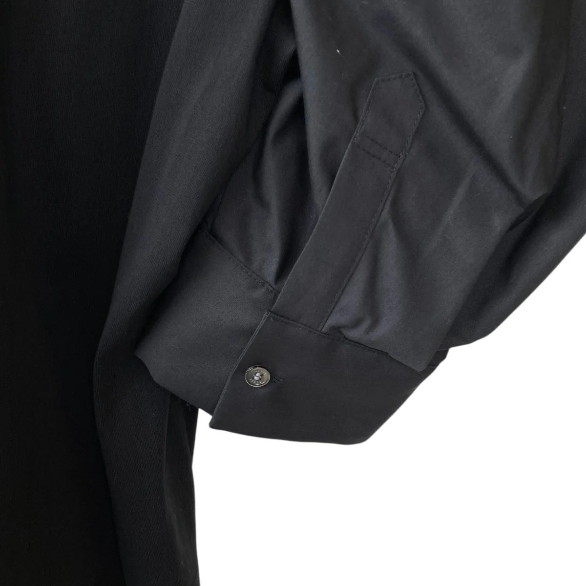 25SSCotton Poplin x Cotton Jersey T-Shirtパフスリーブ Tシャツ25-07767 - Image 4
