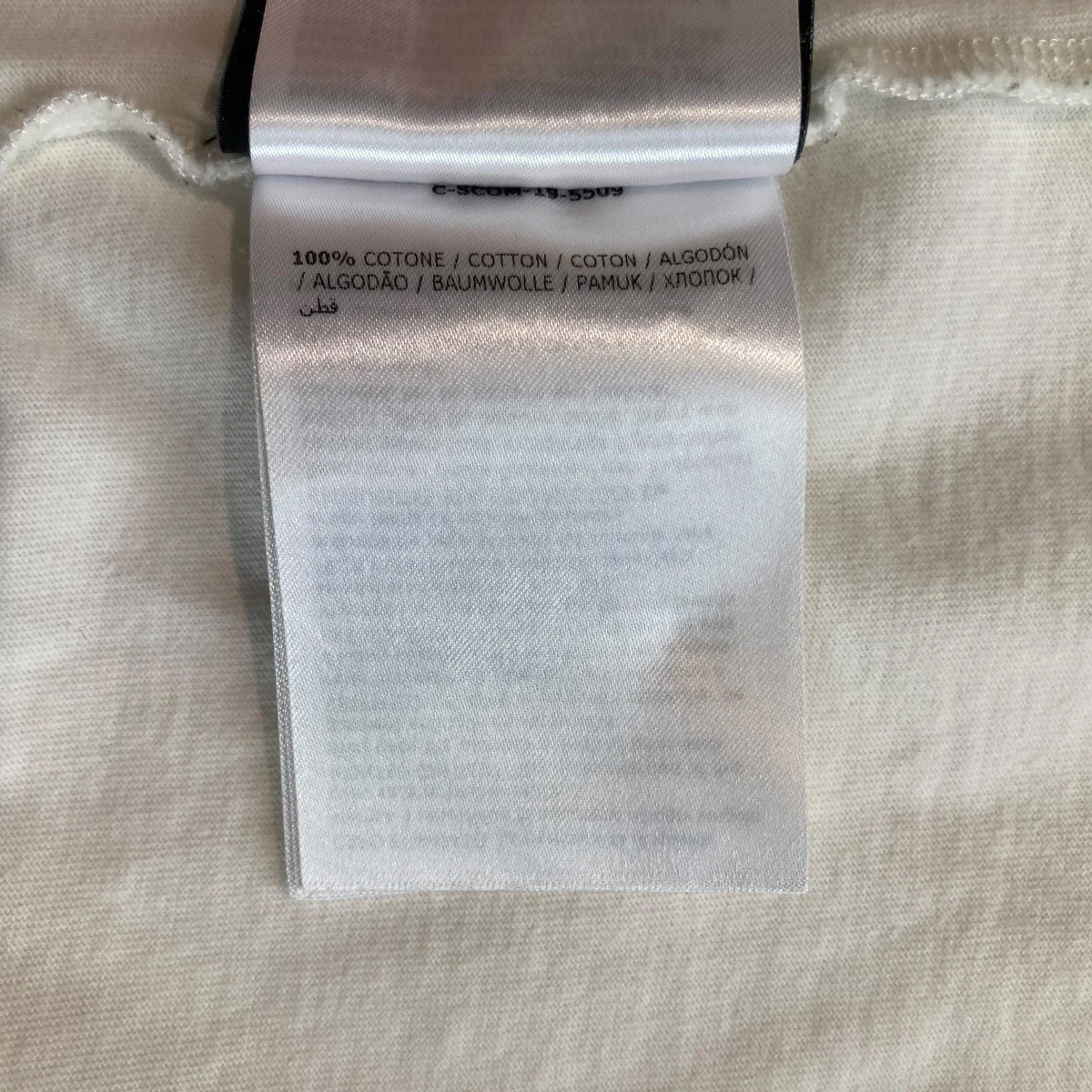 半袖TシャツE209H8003250 809E3 - Image 6