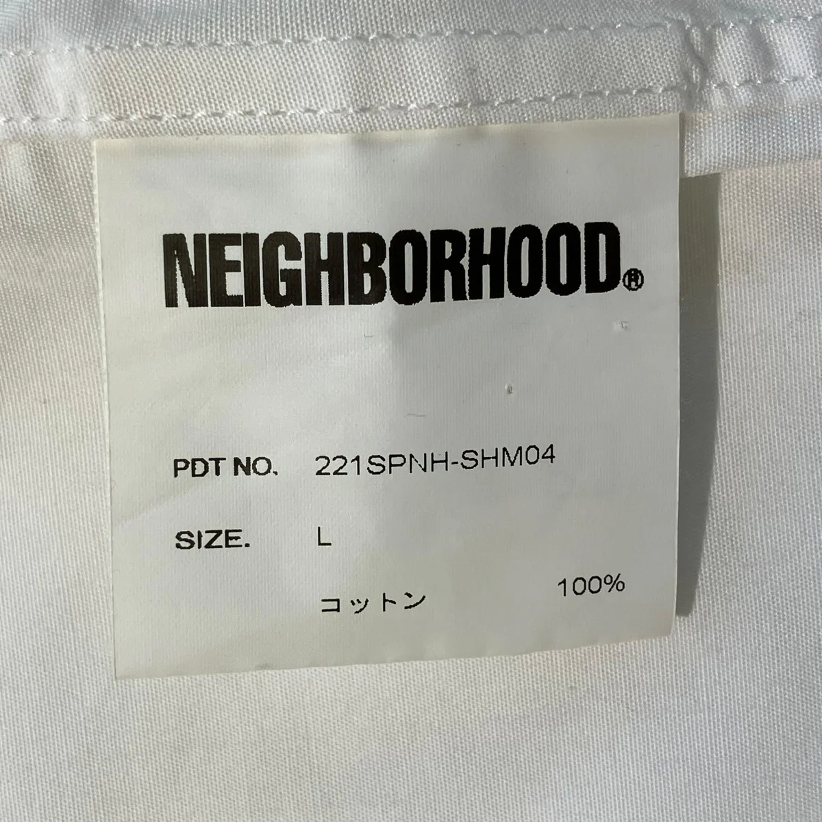 半袖シャツ221SPNH-SHM04 - Image 5