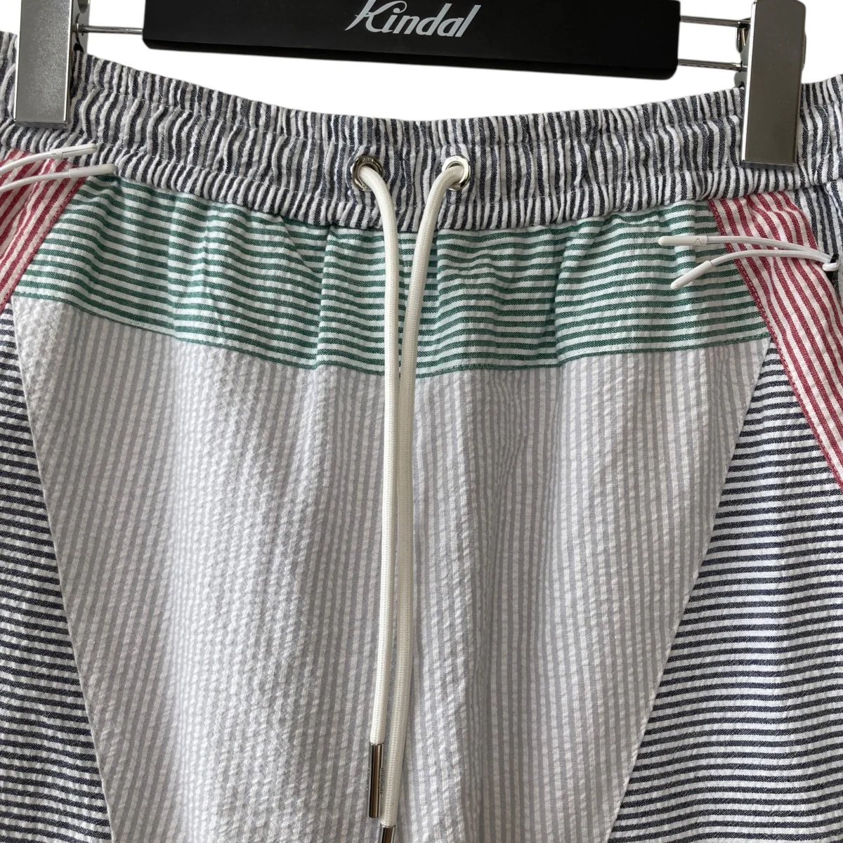 21SSSummer Seersucker Turbo ShortハーフパンツKH6531 - Image 3