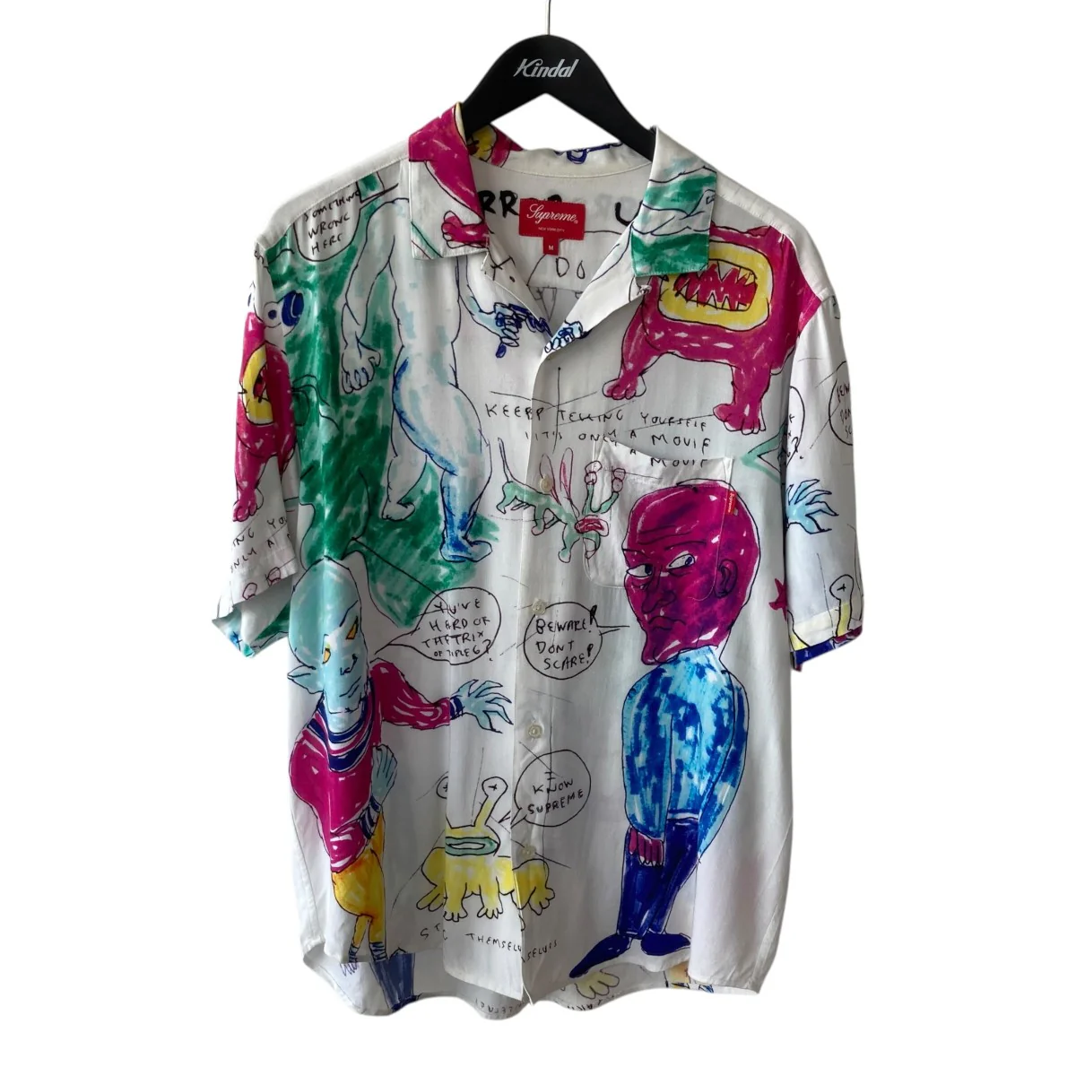 Daniel Johnston Rayon S/S Shirt半袖シャツ